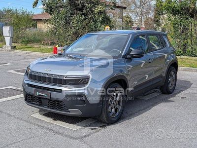Käytetty Jeep Avenger Longitude 101 HP (74 kW) 2025 Harmaa Katumaasturi