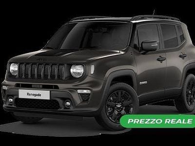 Usata Jeep Renegade Summit 131 CV (96 kW) 2025 Grigio SUV