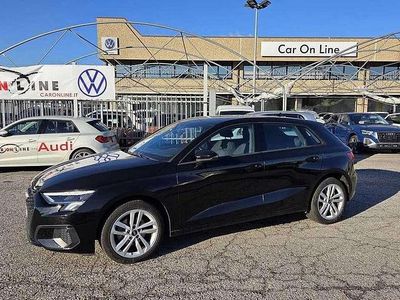 Usata Audi A3 Business 116 CV (85 kW) 2022 Nero Berlina