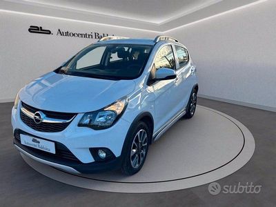 Occasion Opel Karl Rocks 73 PK (53 kW) 2019 Wit Hatchback