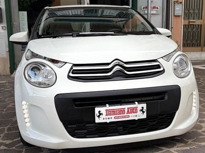 Usata Citroën C1 Feel 72 CV (52 kW) 2018 Bianco Utilitaria