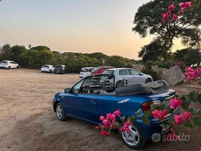 Blu Usata 1996 Fiat Punto Cabriolet S Cabrio | 2700 €