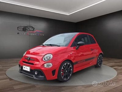Usata Abarth 595 Competizione 180 CV (132 kW) 2019 Rosso Berlina