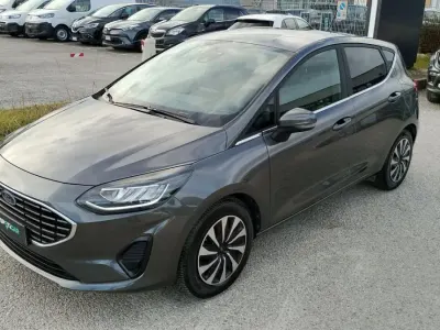Usata Ford Fiesta Business Edition 125 CV (91 kW) 2022 Grigio Utilitaria