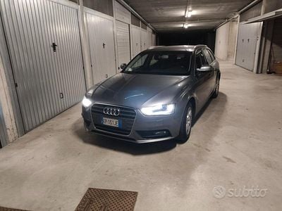Usata Audi A4 Business 177 CV (130 kW) 2013 Grigio Station wagon