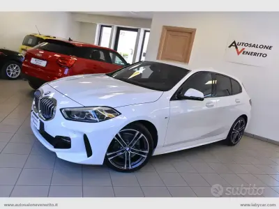 Usata BMW 118 M Sport 150 CV (110 kW) 2020 Bianco Utilitaria