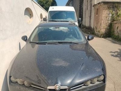 Usata Alfa Romeo 159 204 CV (150 kW) 2007 Blu Berlina