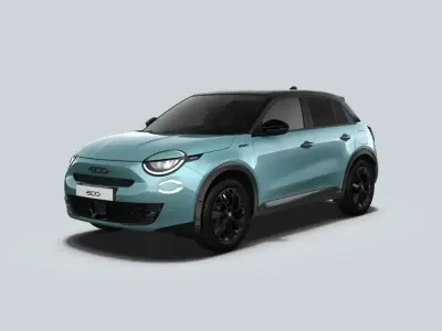 Nuova Fiat 600 La Prima 100 CV (73 kW) 2026 Bianco SUV