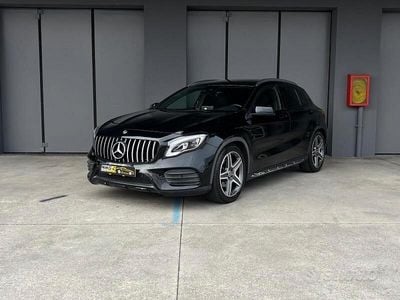 Usata Mercedes GLA220 Premium 176 CV (129 kW) 2018 Nero SUV