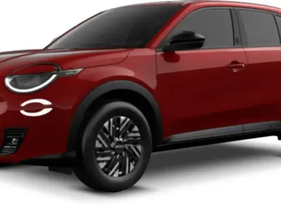 Nuova Fiat 600E Pop 61 kW (84 CV) 2026 Argento SUV