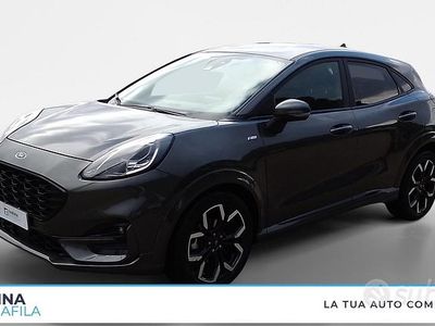 Usata Ford Puma ST-Line X 125 CV (91 kW) 2022 Magnetic gray SUV