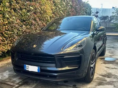 Usata Porsche Macan 265 CV (194 kW) 2022 Grigio SUV