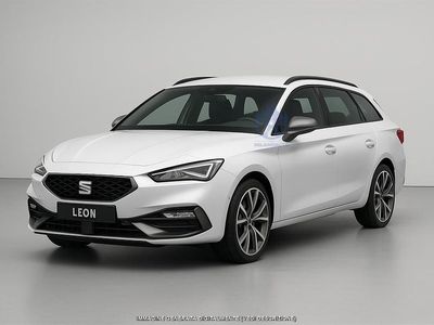 Usata Seat Leon FR 150 CV (110 kW) 2023 Bianco Utilitaria