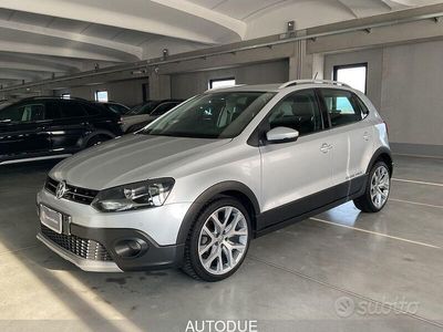 usata VW Polo Cross 1.4 TDI DSG 90CV BMT