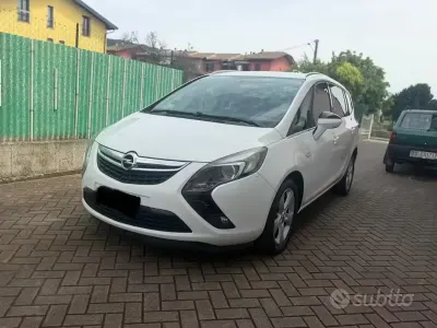 Usata Opel Zafira Tourer 136 CV (100 kW) 2015 Bianco Monovolume
