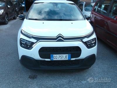 Usata Citroën C3 Feel 102 CV (75 kW) 2021 Bianco Utilitaria