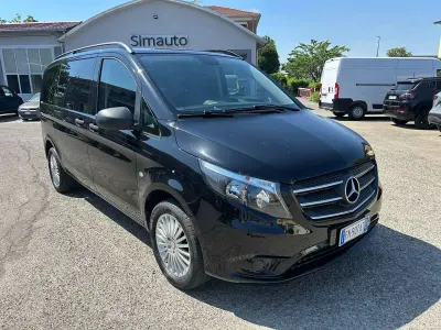 Usata Mercedes Vito 163 CV (119 kW) 2018 Nero Furgone