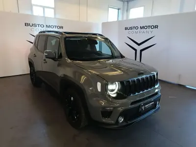 Usata Jeep Renegade Limited 150 CV (110 kW) 2020 Grigio / metallizzato SUV