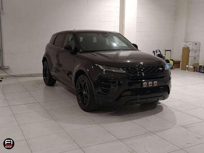 Usata Land Rover Range Rover SE Dynamic 200 CV (147 kW) 2022 Nero santorini SUV