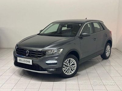 Usata VW T-Roc Business 116 CV (85 kW) 2021 Grigio SUV