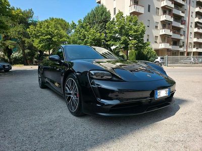 Usata Porsche Taycan 4S Performance Package 139 kW (190 CV) 2020 Nero Berlina