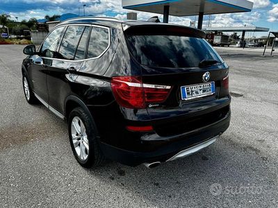 Brugt BMW X3 Comfort Edition 190 HK (139 kW) 2014 Brun SUV
