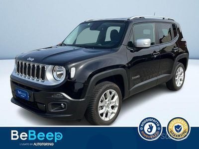 Usata Jeep Renegade Limited 140 CV (102 kW) 2016 Bianco metallizzato SUV