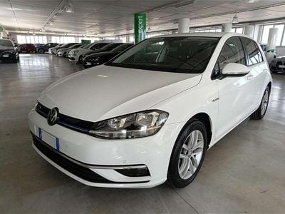 Usata VW Golf VII Executive 131 CV (96 kW) 2019 Bianco Berlina