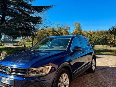 Usata VW Tiguan Executive 150 CV (110 kW) 2017 Blu SUV