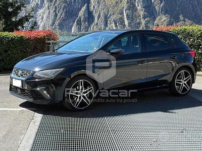 Usata Seat Ibiza FR 116 CV (85 kW) 2019 Nero Utilitaria