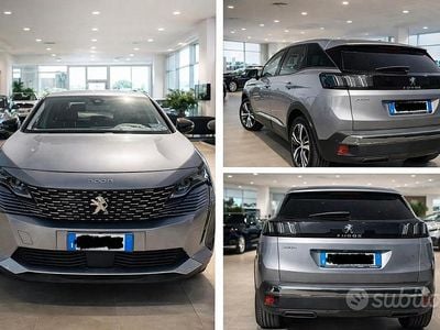 Usata Peugeot 3008 Allure 131 CV (96 kW) 2022 Grigio SUV