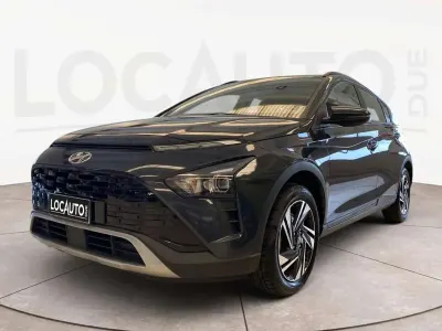 Usata Hyundai Bayon 82 CV (60 kW) 2022 Grigio SUV