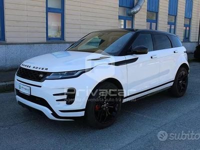 Usado Land Rover Range Rover evoque SE Dynamic 163 HP (119 kW) 2022 Branco SUV
