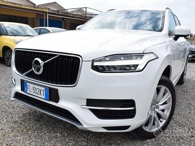 Usata Volvo XC90 Momentum 190 CV (139 kW) 2017 Bianco SUV