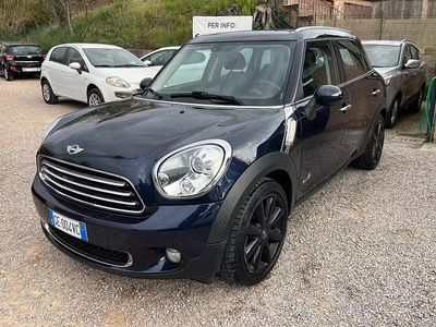 Occasion Mini Cooper D Countryman Business 111 ch (81 kW) 2015 Bleue SUV