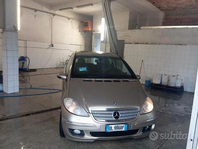 Usata Mercedes A180 Avantgarde 2007 Grigio Coupé