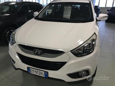 Usata Hyundai ix35 Xpossible 116 CV (85 kW) 2015 Bianco SUV