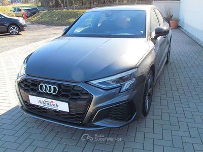 Usata Audi A3 S-Line 150 CV (110 kW) 2022 Grigio Berlina