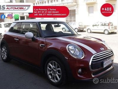 Occasion Mini Cooper 136 ch (100 kW) 2015 Rouge Citadine