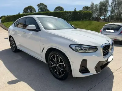 Usata BMW X4 M Sport 190 CV (139 kW) 2022 Bianco SUV