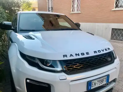 Usata Land Rover Range Rover evoque 190 CV (139 kW) 2012 Bianco SUV