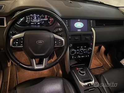 Usata Land Rover Discovery Sport HSE 150 CV (110 kW) 2018 Bianco SUV