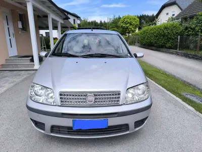 Usata Fiat Punto Classica 60 CV (44 kW) 2008 Argento Utilitaria