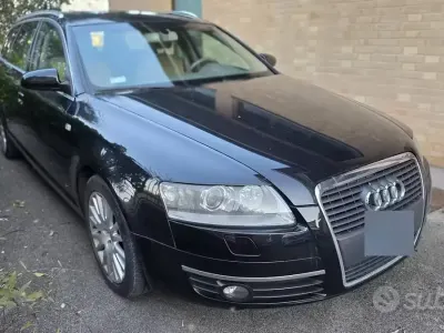 Usata Audi A6 140 CV (102 kW) 2006 Nero Station wagon