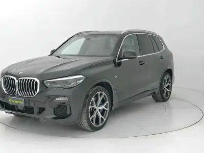 Usata BMW X5 M Sport 340 CV (250 kW) 2020 Nero SUV