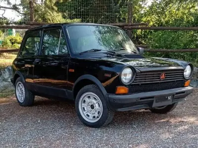 Usata Autobianchi A112 69 CV (50 kW) 1982 Nero Utilitaria