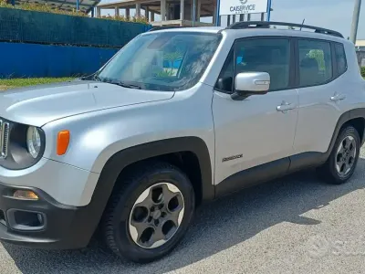 Usata Jeep Renegade Longitude 120 CV (88 kW) 2016 Grigio SUV