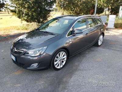 usata Opel Astra 1.7 turbodiesel cat (68CV) Station Wagon Club Edition