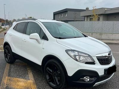 Usata Opel Mokka 136 CV (100 kW) 2015 Bianco SUV