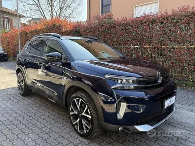Usata Citroën C5 Aircross Shine 131 CV (96 kW) 2023 Blu / metallizzato SUV